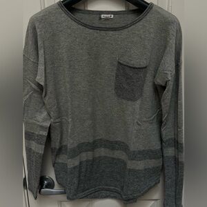 Smartwool Heather Gray Long Sleeve Top